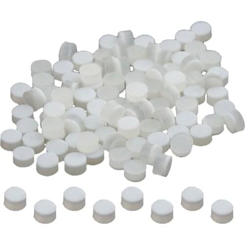 100pcs/set 6.0mm Guitar Fingerboard Dot Acrylic Inlay Dots Position Markers Black/White Guitar Parts Luthier Repair