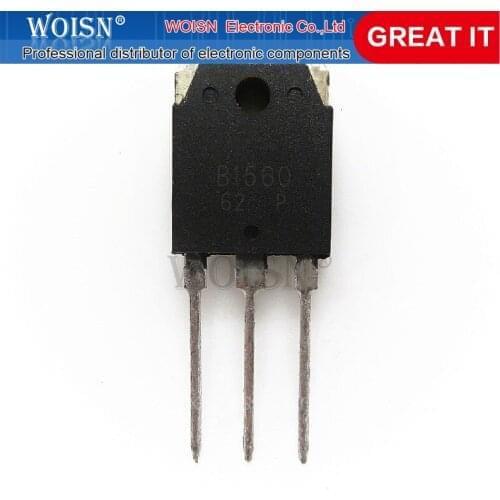2 pairs (2PCS) 2SB1560 B1560 + (2PCS) 2SD2390 D2390 original authentic In Stock