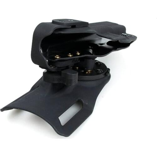 2019 Hot Sale Paintball Ski Helmet New Imported Kydex Plate Quick Pull Sleeve G17 Waist Hanging Release Combination Tmc-g17-xts