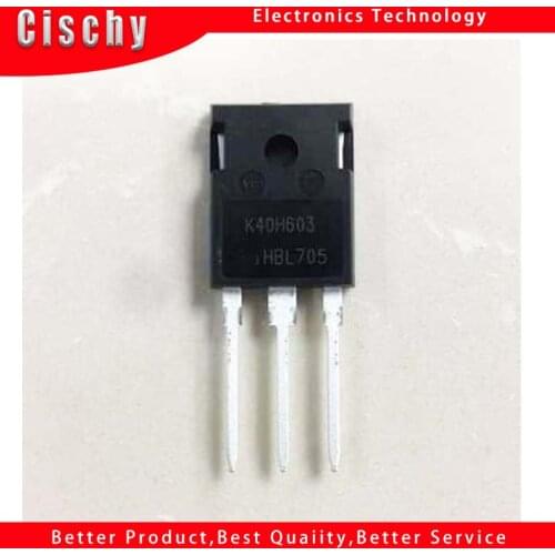 5pcs/lot IKW40N60H3 K40H603 TO-247 In Stock