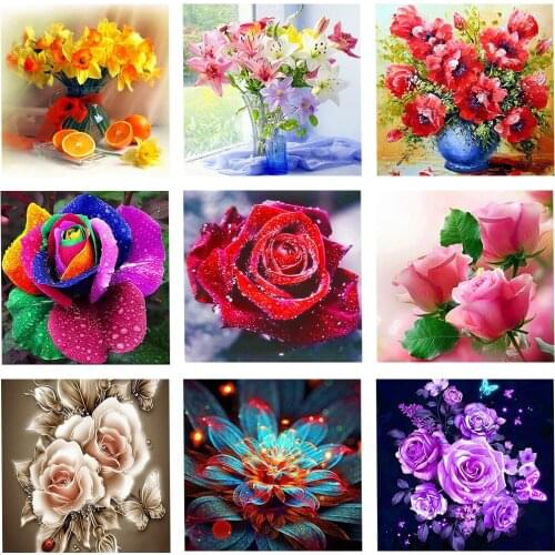 5d Diy Mosaic Art Animals Cross Stitch Diamond Painting New Diamond Embroidery Full Square Cat Picture Home Decoration Painting