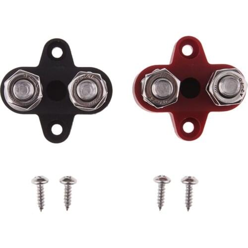 Bus Bar Terminal Stud M10 Positive Junction Terminal Stud Boat Caravan 48V