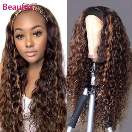 Beaufox Colored Wigs