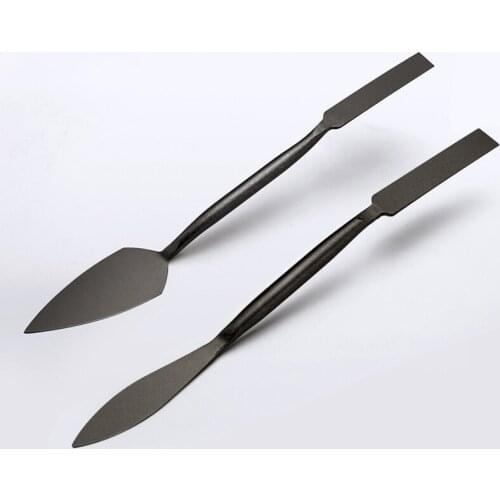 One-piece Lancet Mud Knife Fake Mountain Carving Knife Shovel Stone Carving Tool Large Plaster Model Sculpture Pottery Tools