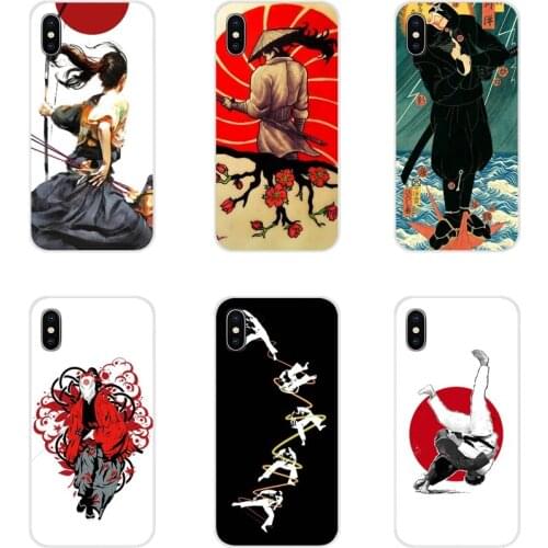For Samsung Galaxy A3 A5 A7 A9 A8 Star A6 Plus 2018 2015 2016 2017 Janpan Judo Samurai Accessories Phone Cases Covers