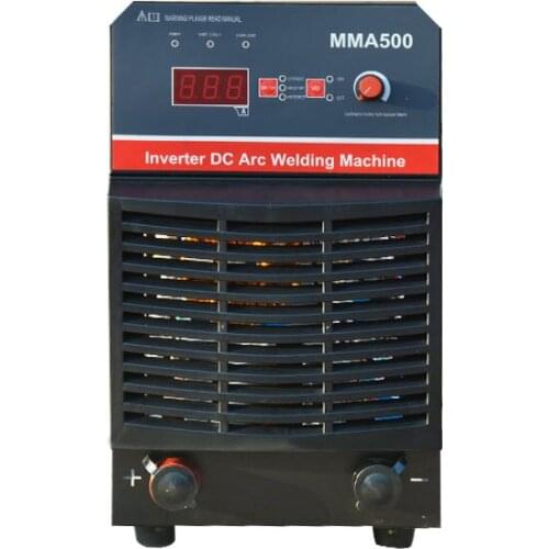 Cheap Industrial Metal Electric Manual Large Stick Dc Arc Zx7 Inverter Mma 500 Welding Machine