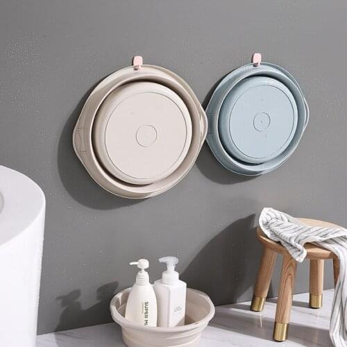 Household Folding Basin Outdoor Travel Portable Folding Basin Multi-Function Kitchen Sink