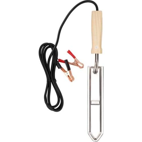 Power tool Beekeeping Electric Honey Uncapping Knife Honey Scraper Cutter Beekeeping Equipment Tools 12V bee Copper Plating