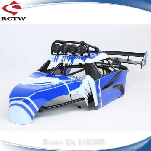 FT Car Body Shell Kit for 1/5 HPI ROFUN ROVAN KM Baja FT 5SC 5T RC CAR PARTS