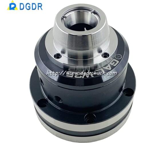GAL-W25 Collet Chuck,0.01mm repeatability chuck, Cylinder-Integrated Air Collet Chuck ,Pneumatic lathe chuck