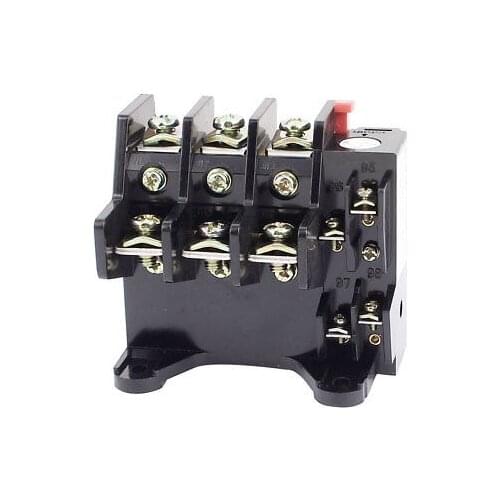 JR36-63 3 Phase 1NO 1NC 20-32A Range Electric Thermal Overload Relay