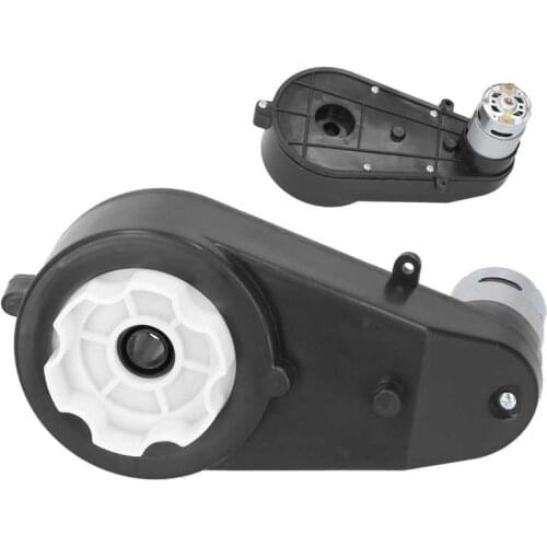 24V 18000RPM 555 Electric Car Motor Gear Box Spare Parts Accessory for Children Ride On Car Motor Gearbox