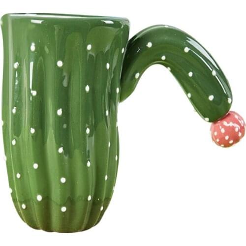 Eworld 400ml 3D Creative Milk Mug Coffee Cup Juice Mix Cup Drinkware Handmade Ceramic Tea Cup кружка Gift for Birthday Festival