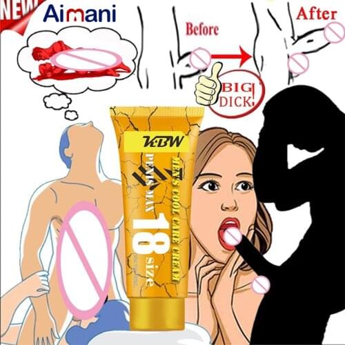50ML Penis Enlargement Cream Penis Extender Delay Ejaculation Increase Sex Aid Male Erection Increase Growth Dick Size Cream hot