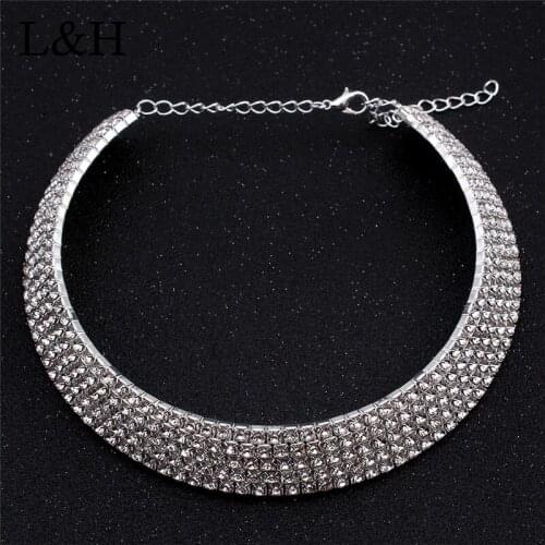 Роскошные чокеры LAALOO HU China At AliExpress