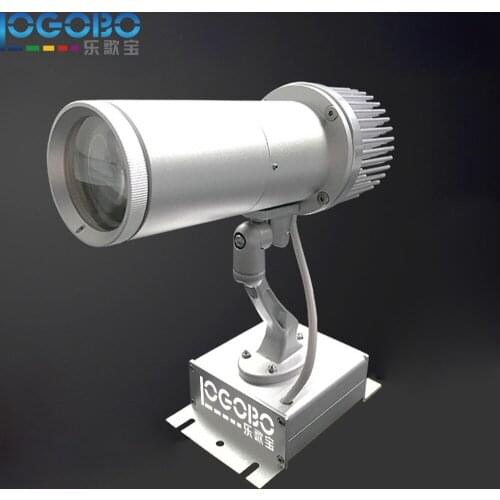Hot 15W Led Slide Projector Lamps with Custom Logo Image for School Parties, Balls, Holiday Decoration, Sports Advertising Signs