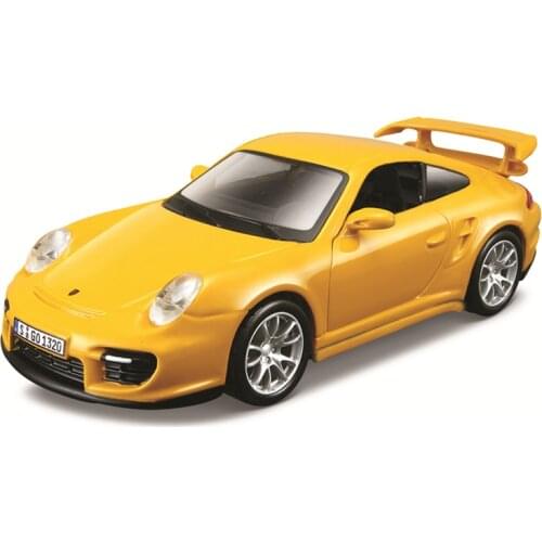 Bburago 1:32 Scale Porsche 911 GT2 Alloy Luxury Vehicle Diecast Cars Model Toy Collection Gift