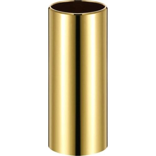 High Guitar Slide Bar Stainless Steel Metal/Glass Finger Slides for Guitar Ukulele String Instruments Guitar Accessories