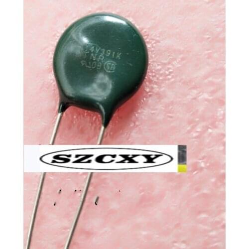 New 10PCS TNR14V391K 14D391 14K391 390V 14MM varistor
