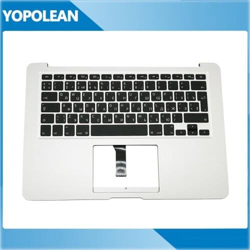 New For MacBook Air 13 Russian Keyboard Top Case Palmrest A1466 2013 2014 2015 Years