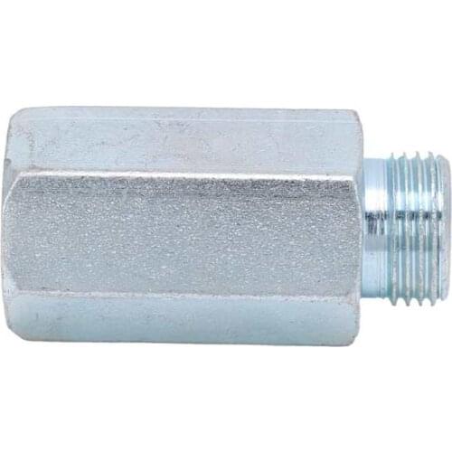 O2 Oxygen Sensor Extender M8 x 1.5 Oxygen O2 Sensor Extender Spacer Adapter Connector Galvanized Universal