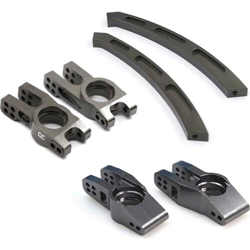 2pcs Support Rod HOBAO RACING 1/8 HYPER 8SC 89854 Cnc 7075 Aluminum Upgrade Accessories Rear Brace for rc parts