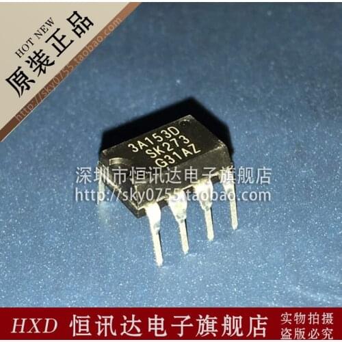 Original 5pcs/ STR3A153D 3A153D DIP-8 DIP8