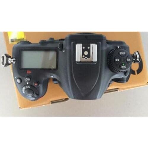 Original Top Cover Shell Case Unit for Nikon D500 with top LCD and top flex cable Camera repair part