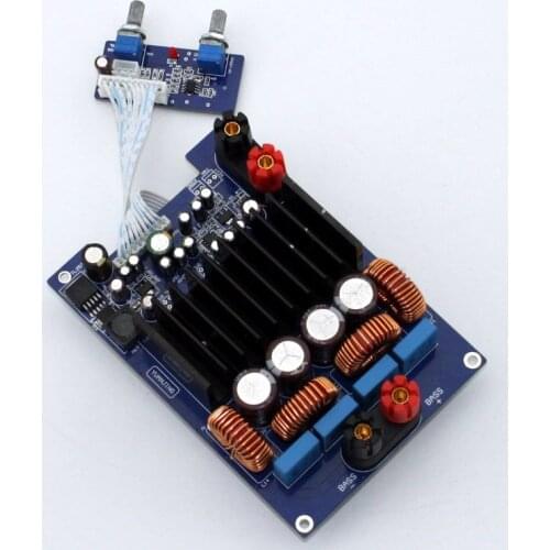 Original TAS5630, OPA1632DR, TL072 DC48V 600W TAS5630 subwoofer D digital power amplifier board