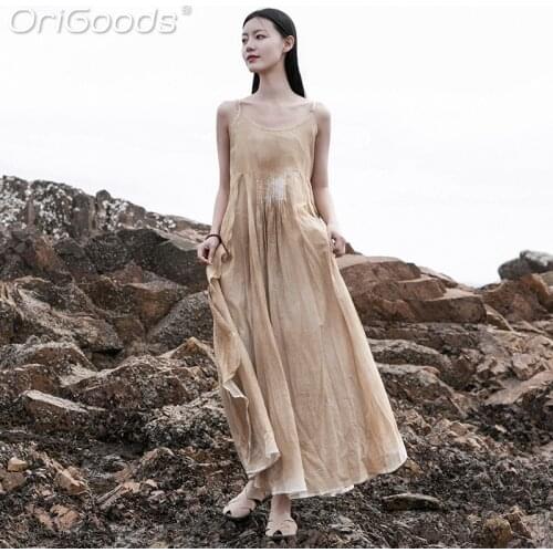 Модные летние платья ORIGOODS China At AliExpress