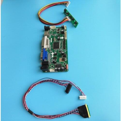 Controller board display for LP133WH2(TL)(C2) 1366*768 panel card 13.3" LCD LED M.NT68676 audio LVDS DVI HDMI VGA driver
