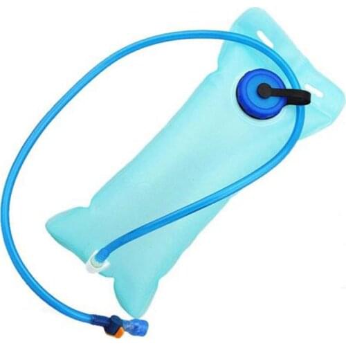 2L Leak-Proof Large Capacity Camping Water Bags Foldable Drinking Water Bottle Bag for Running Cycling Camping Travel Water Bags