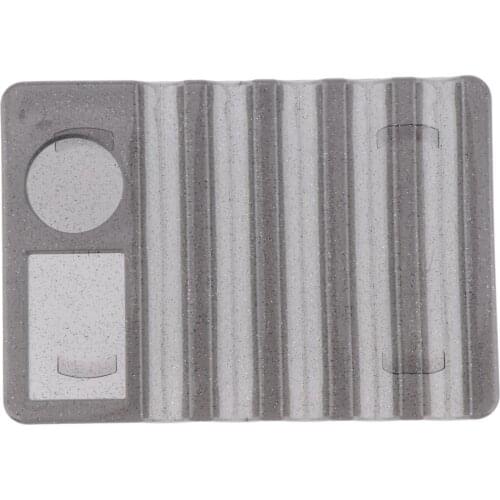 Premium Nail Art Polish Pen Rest Holder Organizer Stand for 5pcs UV Gel Brushes and Rhinestone Powders Paints