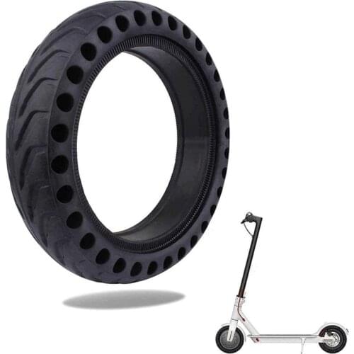 Durable Tire for Xiaomi M365/ Pro Scooter Tyre Solid Tires Shock Absorber Non-Pneumatic Tyre Damping Rubber Tyres Wheel