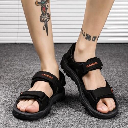 Sandalias Homens Samool Shoes Men Sandals Sandal Sandalia Masculina De Praia Gladiator For Mens Comfort Roman Summer Big