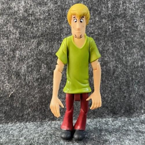 Scooby 5inch. Doo Shaggy Action Figure Cartoon Doll Animal Model Collection Toys KIds Gifts