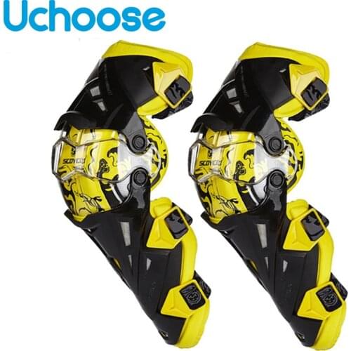 Scoyco Motorcycle Knee Pad Men Protective Gear Knee Gurad Knee Protector Rodiller Equipment Gear Motocross Joelheira Moto
