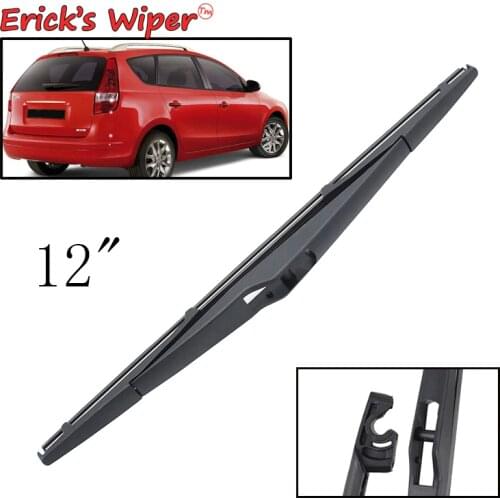 Ericks Wiper 12" Rear Wiper Blade For Hyundai i30 I30CW CW FD 2007 - 2012 Windshield Windscreen Rear Window