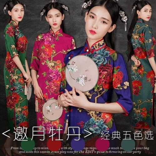 PRINTED SILK STRETCH SATIN 118cm width 19momme Pure Silk Dress Fabrics For Sewing