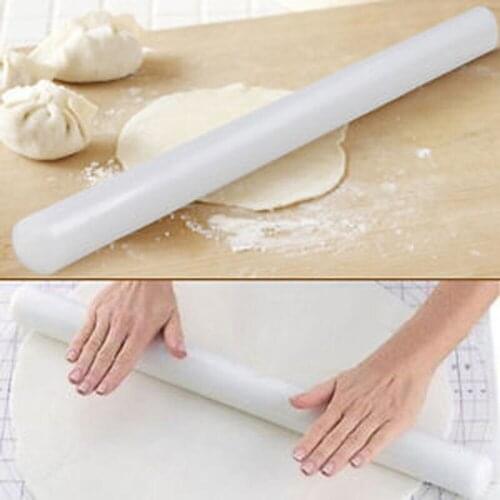 Fashion Safety Rolled Fondant Tools Sugar Cake Fondant Decorating Cupcake Rolling Pin Roller Baking Tools For 2019