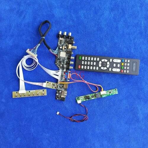 HDMI-compatible VGA USB Matrix drive board LED Digital Fit LTM230HL01/LTM230HL03/LTM230HL04/LTM230HL10 1920*1080 30 Pin LVDS KIT