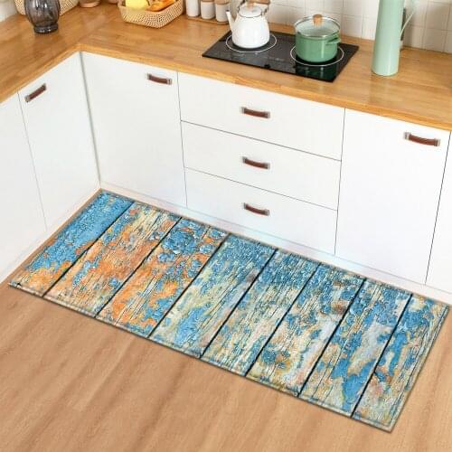 Modern Kitchen Rug Home Entrance Doormat Hallway Bedroom Living Room Decoration Long Carpet Balcony Bathroom Anti-Slip Floor Mat