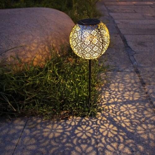 Solar Light LED Lantern Garland Waterproof garden light Hanging Outdoor Fairy Lights for Solar Lamp Garland Garden Decoration