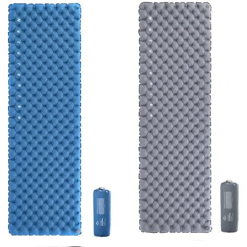 Naturehike Ultralight Compact Folding Inflatable Outdoor Camping Mattress Portable Backpacking Sleeping Pad Hiking Sleeping Mat