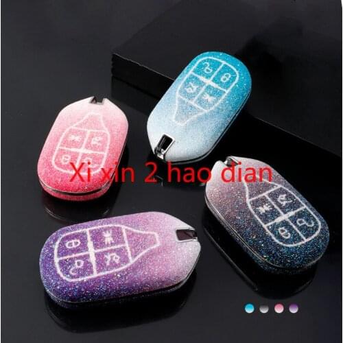 For Maserati Levante Ghibli quattroporte car all-inclusive key case female flash diamond protective case