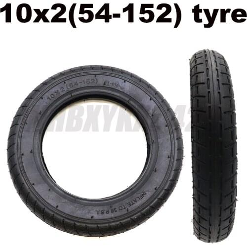High Quality 10 Inch Tyre 10x2.0 (54-152) YIDA Outer Tire for Electric Scooter Childrens Bicycle Baby Carriage