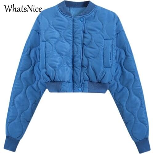 Женские модные пуховики WhatsNice China At AliExpress