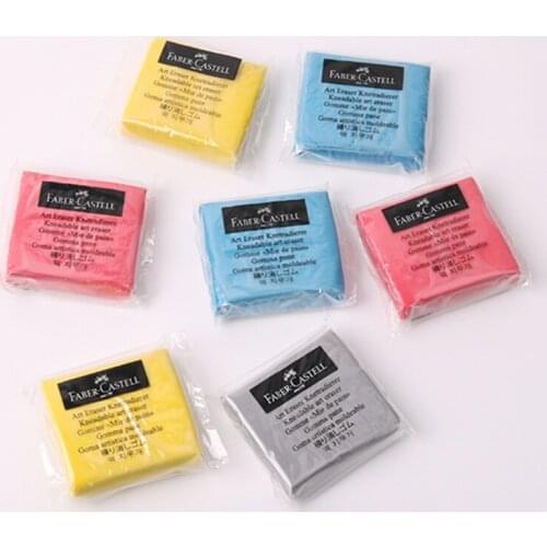 Kneaded Rubber Pencil Art Sketch Drawing Eraser Pastel Painting Eraser Artist Plasticine Office School Supply Student Stationery