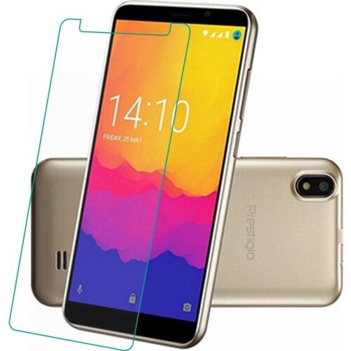 For Prestigio Wize Q3 Glass Anti-Scratch Screen Protective Tempered Glass for PSP3471 DUO 4.95inch Screen Protector Cover Film