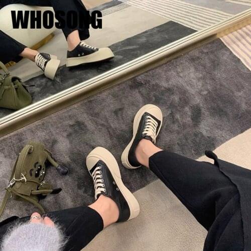 2021 Women Casual Sneakers Female Soft Platform Shoes Woman Brand Chunky Sneakers Ladies Sport Sneakers Fashion Shoes Trainers